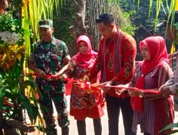 Bupati Klaten Resmikan Jembatan Penghubung 2 Desa dan 2 Kabupaten