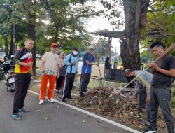Ketua RW dan RT Se-Kelurahan Karunrung Gerebek Sampah di Perumahan Agraria Makassar