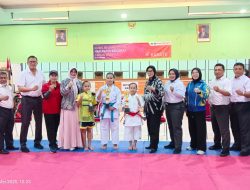 SDN Kepuhkiriman 1 Waru Melaju ke Tingkat Provinsi O2SN 2025 Cabang Karate Putri