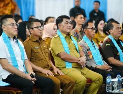 Gubernur YSK Hadiri MKKS se-Sulut, Tekankan Penguatan SDM dan Komitmen SPMB 2025