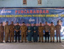 BBGRM XXII, Bupati Jombang Launching Program “Desa Tematik 2025”