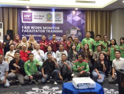 Serikat Buruh Federasi Hukatan Jambi Ikuti Pelatihan Fair Work Monitor Pekerja Sawit Nasional