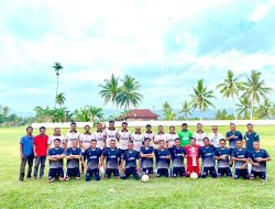 PGRI Kubung Gelar Laga Persahabatan dengan PGRI Luak Payakumbuh