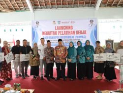 Pemkab Jombang Luncurkan Pelatihan Kerja Bagi Masyarakat, Wujudkan Program 100 Hari Bupati
