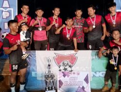 Kapas FC Juara Sion Youth Cup 2025, Simbel United Amankan Posisi Ketiga