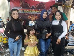 Dinda Queensya dan Vanesha Sukses Memukau Penonton di Pantai Kenjeran