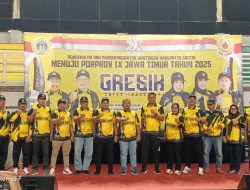 Bupati Gresik Gus Yani Beri 5 “Jimat” pada Pembekalan Atlet Porprov Jatim 2025