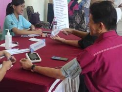 GAB Damai Sejahtera Gelar Bakti Sosial Kesehatan di Jombang, Layani Ratusan Warga