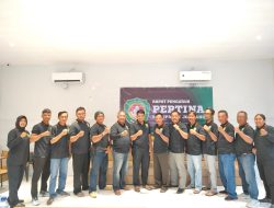 Rochmad Abidin Resmi Pimpin Pertina Jombang, Targetkan 2 Emas di Porprov Jatim 2025