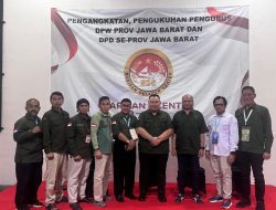 Barisan 8 Center Kukuhkan DPW Jawa Barat, Resmikan Kepengurusan di 27 Kota/Kabupaten