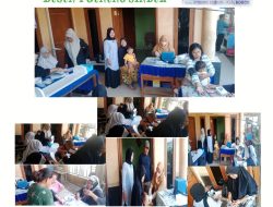 Posyandu Mawar Gelar Pemeriksaan Rutin di Gunung Sindur, Fokus Cegah Stunting Sejak Dini