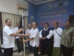 H. Murdiono Kembali Pimpin DPC Organda Sidoarjo 2025 – 2030