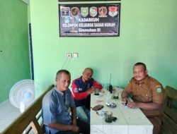 Kades Sinunukan III Dorong Kesadaran Hukum Warga Lewat Posbakum Desa