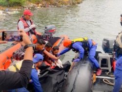 Tim SAR Temukan Korban Lompat dari Jembatan Teluk Kendari