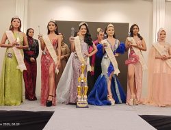 Putra Putri Glamour Jatim 2025 Tingkat Nasional Digelar di Surabaya, 3 Model Asal Surabaya Raih Juara