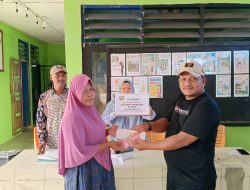 Penyaluran BLT-DD di Desa Sinunukan III: 18 KPM Terima Bantuan Rp 1,8 Juta