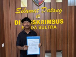 JANGKAR Resmi Laporkan Dugaan Korupsi Dinas PUPR Wakatobi ke Polda Sultra