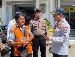 Petugas Gabungan Tertibkan Juru Parkir Liar di Gresik