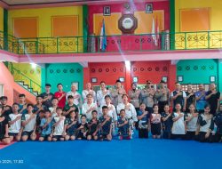 Kapolres Jombang Kunjungi Dojo Mahameru, Beri Dukungan untuk Atlet Menuju Kejuaraan Asia Tenggara