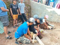 DKM Masjid Thoriqul Huda Laksanakan Pemotongan Hewan Qurban Idul Adha 1446 H