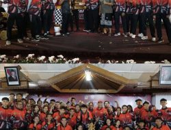 Denpasar Raih Hattrick Juara Umum Porjar Bali 2025