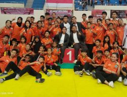 PORSENIJAR Bali 2025: Denpasar Pertahankan Gelar Juara Umum Taekwondo