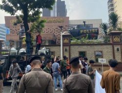 KMPH Sultra-Jakarta Demo di Mabes Polri, Tuntut Copot Wadirlantas Polda Sultra Terkait Tambang Ilegal