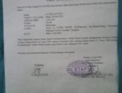 JANGKAR Laporkan Oknum ASN dan Pejabat UMKM Wakatobi ke Polda Sultra atas Dugaan Pungli Dana TKMP 2024