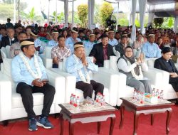 Wakil Bupati Tangerang Hadiri HUT ke-26 dan Peresmian Persiapan Resort HKBP Taman Adiyasa