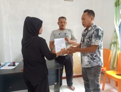 Imam Afkiri Diapresiasi sebagai Mediator Andal di Desa Sinunukan III