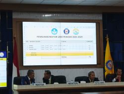 MPM UHO Ucapkan Selamat kepada Prof. Dr. Armid, M.Si. atas Terpilihnya sebagai Rektor Universitas Halu Oleo