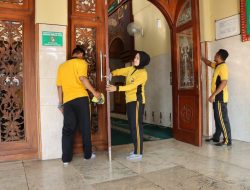 Jelang Hari Bhayangkara ke-79, Polres Jombang Gelar Bakti Religi di Masjid Al-Ikhlas Jelakombo