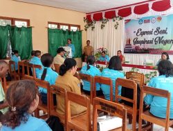 FLS3N Kabupaten TTU Digelar di SMA Negeri Manamas, 16 Sekolah Tampilkan Bakat Seni Terbaik