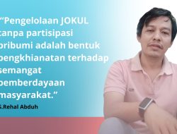 Pengelolaan Parkir JOKUL Diprotes, LSM JRPK Desak Pribumi Dilibatkan