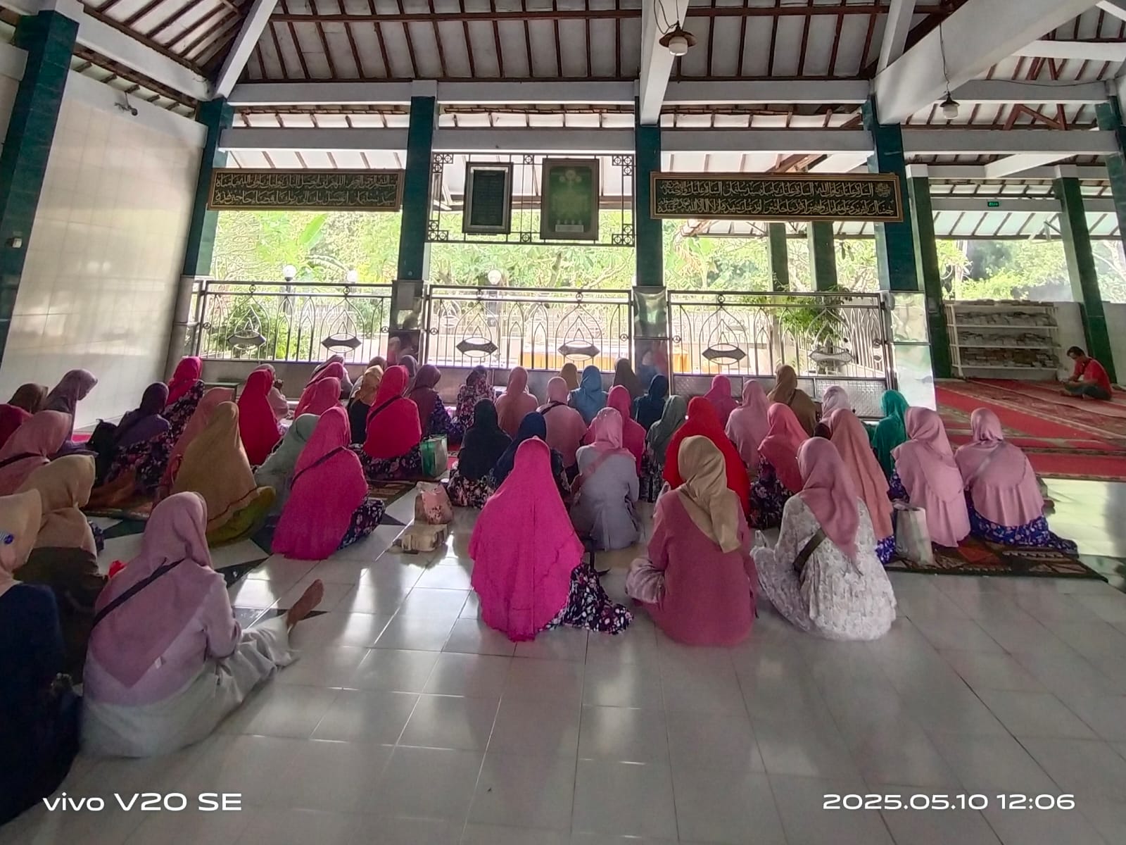 Foto: Area makam Mbah Sayyid Sulaiman, Kec. Mojoagung.