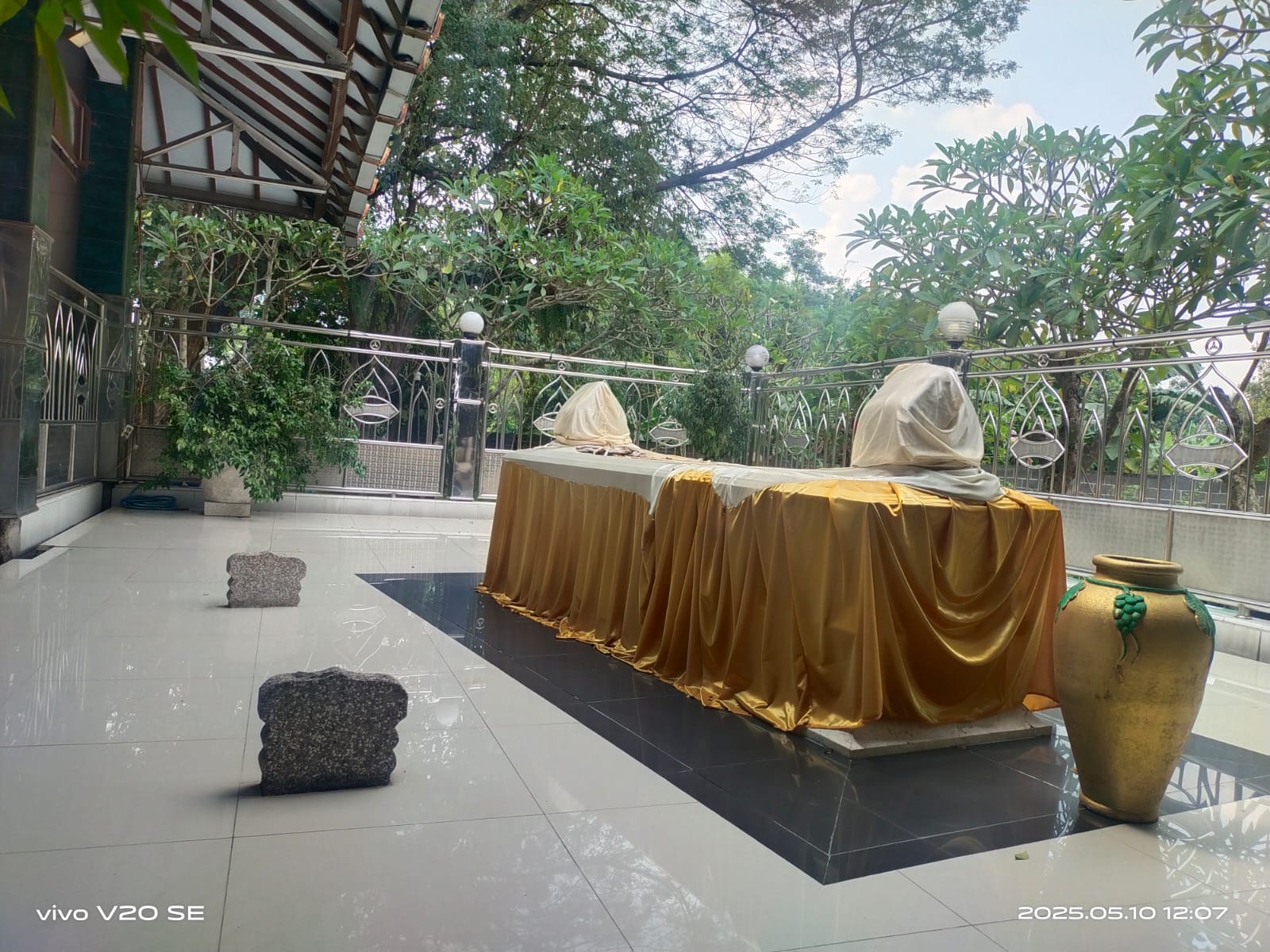 Foto: Makam Mbah Sayyid Sulaiman.