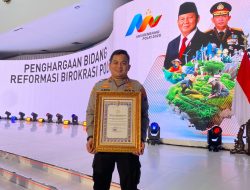 Polres Jombang Raih Penghargaan Pelayanan Publik Terbaik dari Kapolri
