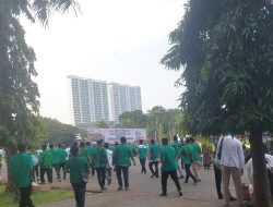 PC GP Ansor Gresik Kukuhkan 3.000 Kader Patriot Ketahanan Pangan
