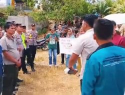 IMM Soroti Konflik PT Barapala, Desak DPRD Padang Lawas Tidak Diam Saja