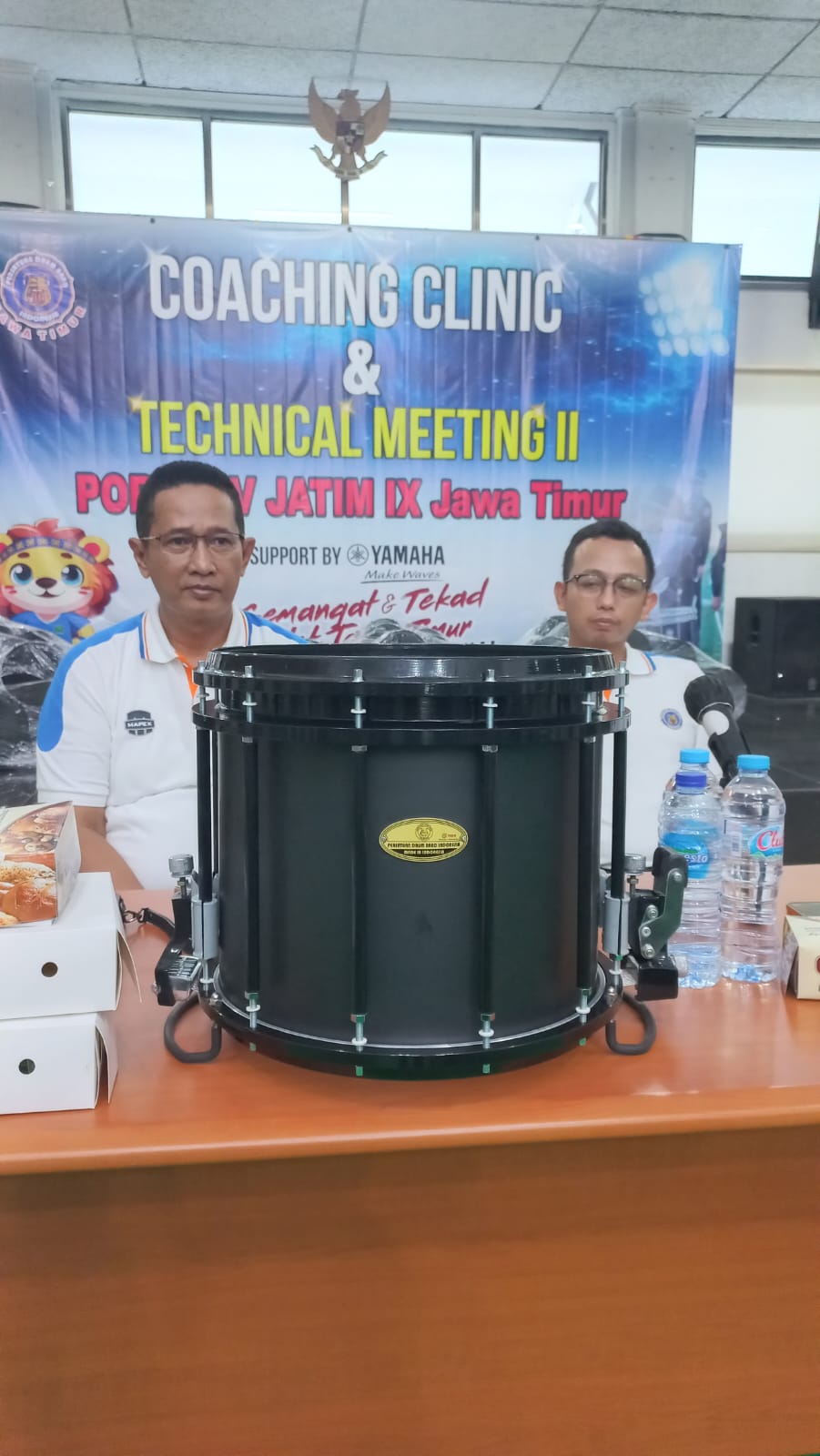 Foto: Percussion Instrument dengan Merek PDBI.