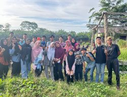 Mahasiswa STIP Yashafa Aceh Singkil Gelar Praktikum Pembersihan Lahan