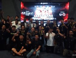 Laksamana Fight Show 2025 Sukses Digelar, Gabungkan Kejuaraan Bela Diri dan Hiburan Keluarga