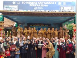 Pelepasan Siswa SDN Karyasari 1 Tahun 2025 Berlangsung Meriah