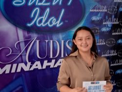 Tania Sumakud Raih Golden Ticket di Audisi Sulut Idol Minahasa
