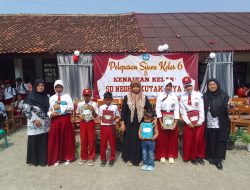 SDN Kutakarya 1 Gelar Acara Pelepasan Siswa Kelas VI dan Kenaikan Kelas