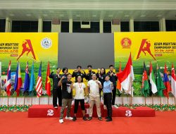 Tim Muaythai Indonesia Raih 7 Medali di Kejuaraan Asia 2025, Modal Menuju SEA Games Thailand