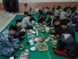 Jelang HUT Bhayangkara ke-79 dan Tahun Baru Islam, Polres Jombang Gelar Liwetan Bhayangkara