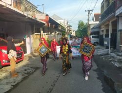 Semarak Pawai Ta’aruf 1 Muharram 1447 H di Perum Griya Plandi Permai Jombang
