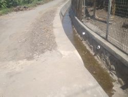 Proyek Drainase di Desa Dawuhan Diduga Asal-Asalan, Warga Pertanyakan Transparansi