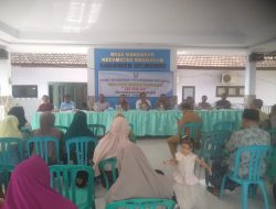 Desa Magaran Gelar Rapat Koordinasi Persiapan Car Free Day